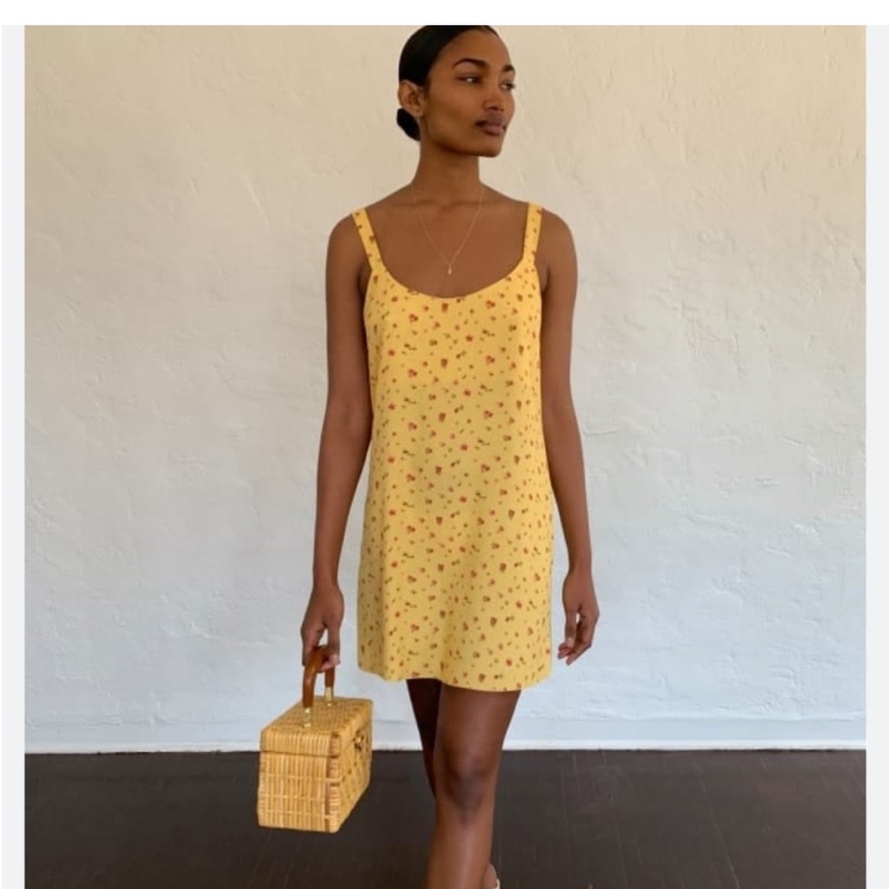 Reformation slip dress